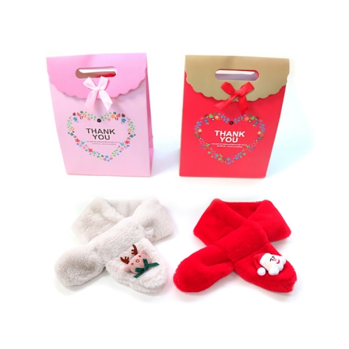 탕하오 크리스마스 목도리 선물포장세트 (※포장상자 랜덤발송)