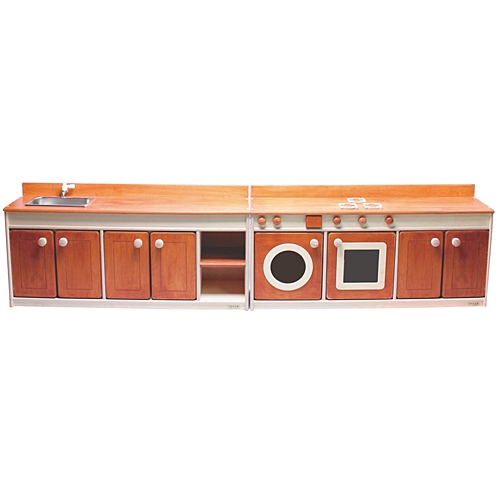 친환경 원목 리얼 주방놀이 B세트