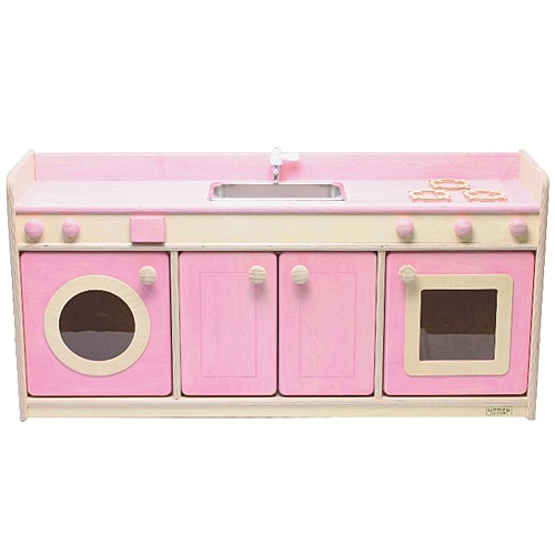 친환경 원목 리얼 주방놀이 D형