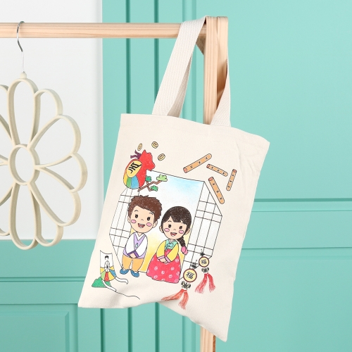 캔버스가방 신년인사