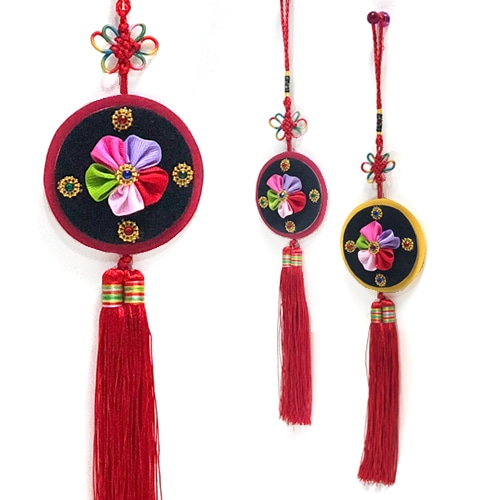 [탑키드] 만들기 전통 꽃 노리개 (5set)