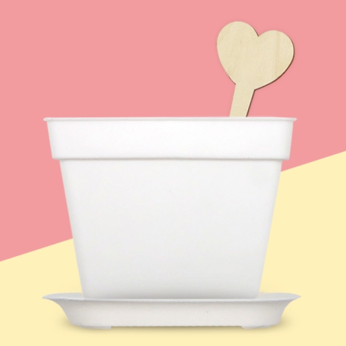 [하하당] 나만의 화분 5set (씨앗 포함)