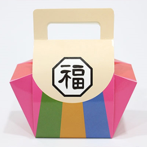 돔손잡이상자(복 블루)2개 송편포장 추석 한가위 명절