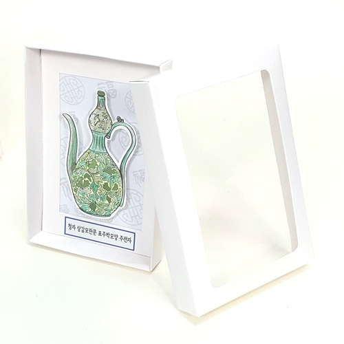 [탑키드] 만들기 문화재 입체액자B (5set)