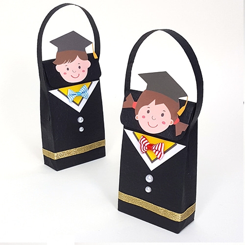 [탑키드] 만들기 졸업 선물 가방(5set)