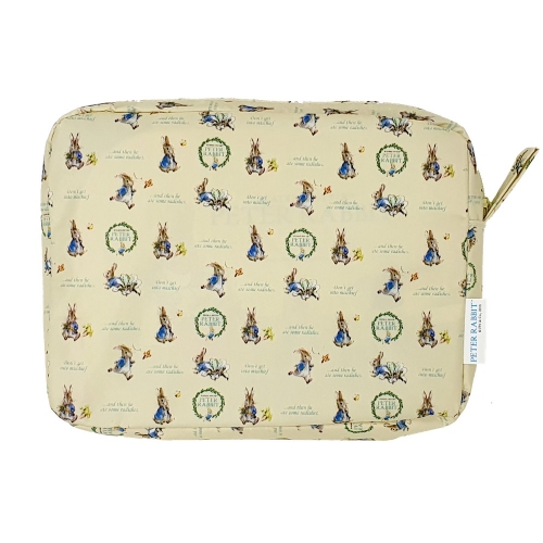 [밀폐형] 피터래빗 식판 도시락 아이보리 3311