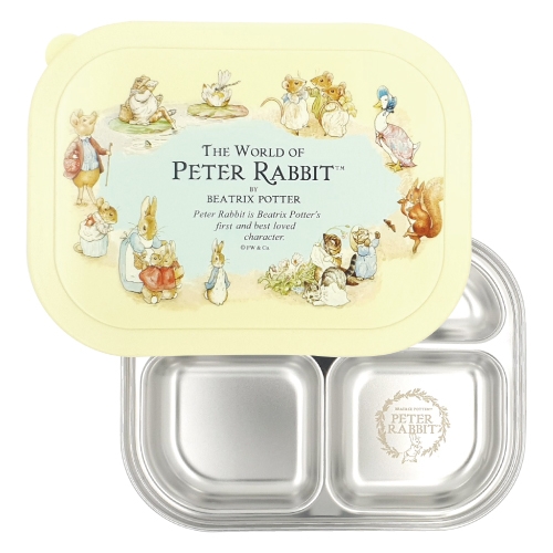 [밀폐형] 피터래빗 식판 도시락 3309