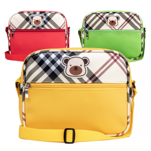 가방클럽(가방산업) GB2763_Y 가방(옐로우) - 20개 이상 무료원명 인쇄