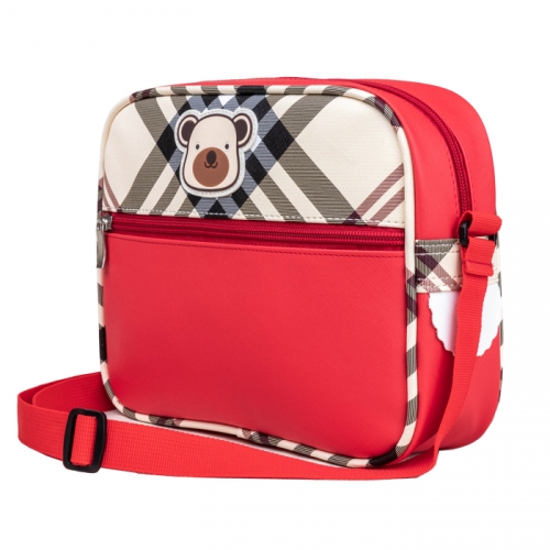 가방클럽(가방산업) GB2763_R 가방(레드) - 20개 이상 무료원명 인쇄