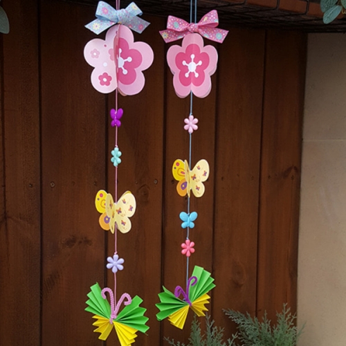 [탑키드] 만들기 봄 모빌 (5set)