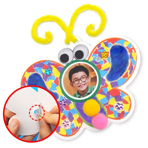 [하하당] 빙글빙글 곤충액자 5set (2종 택1)