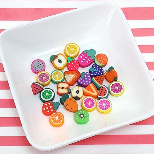 [탑키드] 과일 폴리머 비즈 (20개 1세트)