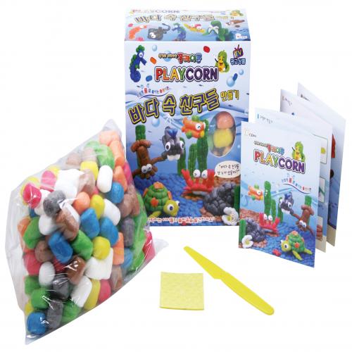 [플레이콘]바다속친구들