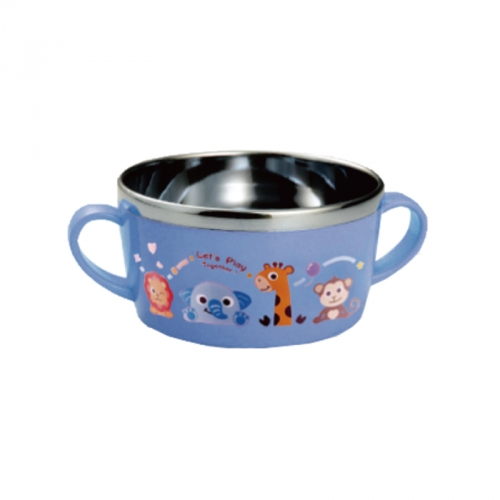 [안전 기능성] 이중 스텐 공기 그릇 08189