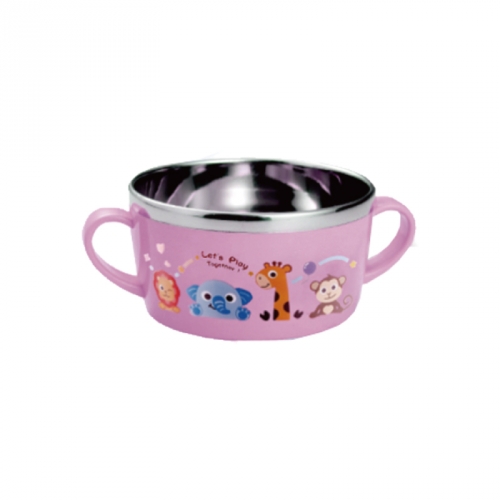 [안전 기능성] 이중 스텐 공기 그릇 08189