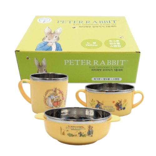 피터래빗 유아 식기 세트 + 선물용 박스