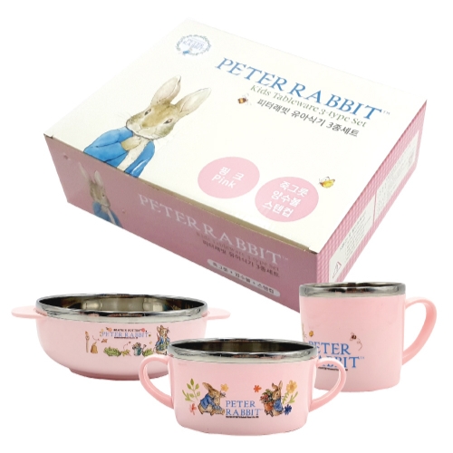 피터래빗 유아 식기 세트 + 선물용 박스