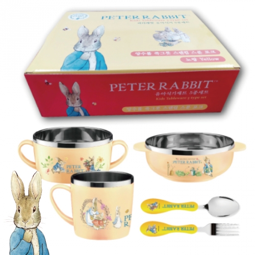 피터래빗 유아 식기 세트 + 선물용 박스