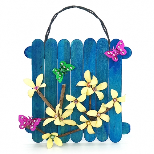 [키즈킹] 컬러스틱 액자 만들기/사랑의 기쁨