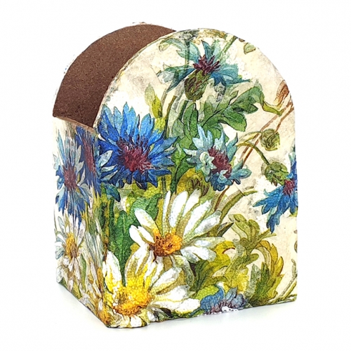 [키즈킹] 냅킨 입체 연필꽂이 만들기(7종 택1)