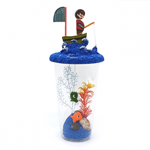 [키즈킹] LED 조명등 만들기/배타고 낚시해요