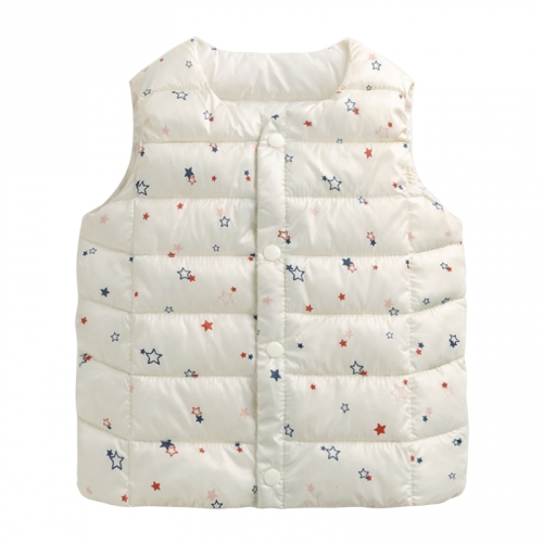 [실내용] 환절기 대비! 어린이집 유치원 활동복 조끼 패딩