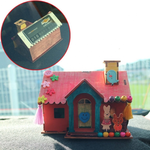 하우스A 주차번호알림판