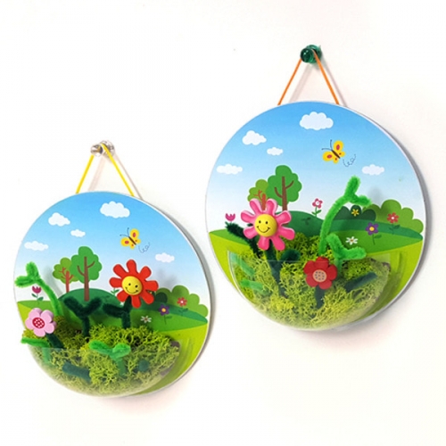 [탑키드] 만들기 스칸디아모스 정원 (5인용)