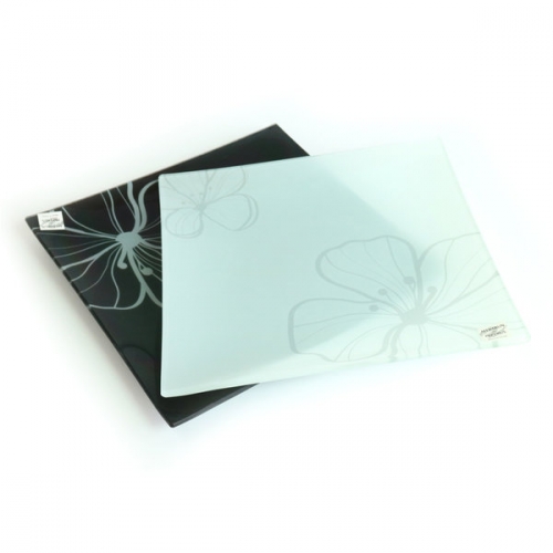 강화유리접시(체리블라썸)[5개부터 구매가능]