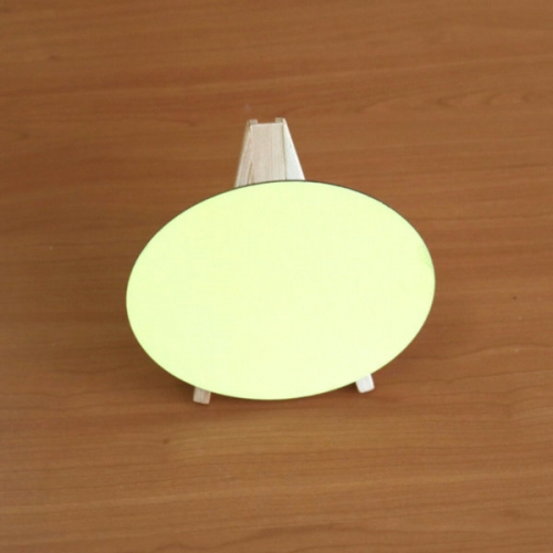 타원 이젤캔버스(15x12)[5개부터 구매가능]