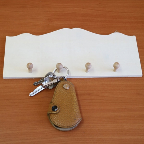 키걸이(반제품 나무)[5개부터 구매가능]