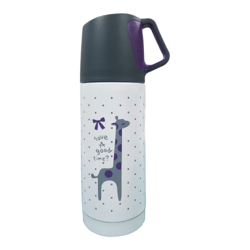 [개별박스포장] 기린 원터치 손잡이 보온병 물병 350ml / 500ml