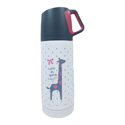 [개별박스포장] 기린 원터치 손잡이 보온병 물병 350ml / 500ml