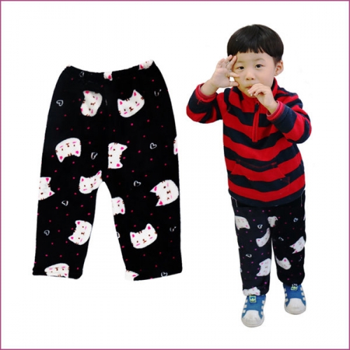 냐옹이 수면바지