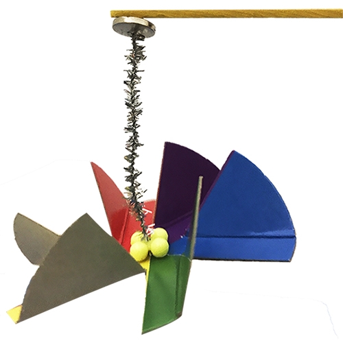 아슬아슬 자석팽이와 입바람 팽이(1인 10인)