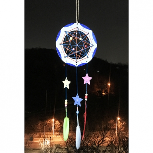 행복의 꿈 선물 드림캐쳐만들기(4인)