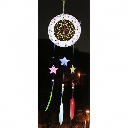행복의 꿈 선물 드림캐쳐만들기(4인)