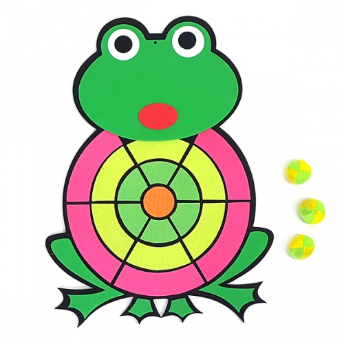 [탑키드] 동물 다트 개구리