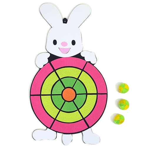 [탑키드] 동물 다트 토끼