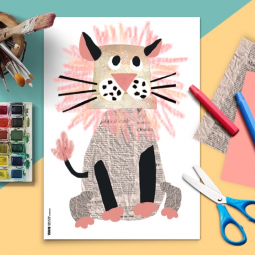 [하하당] 상상하당 도안지 - 사물 (10매)