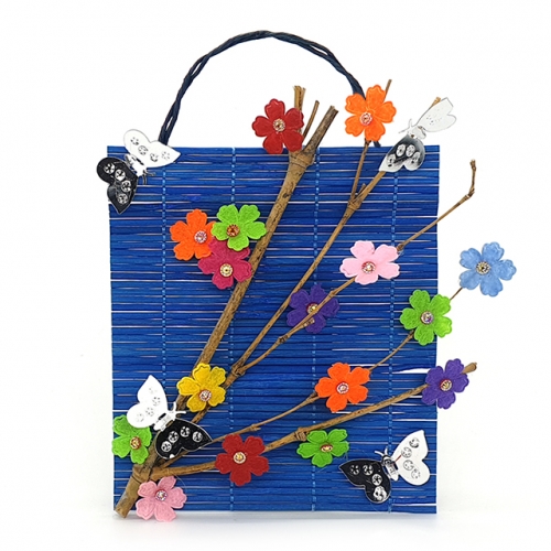 [키즈킹] 컬러발액자 만들기/꽃과 나비