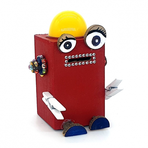 [키즈킹] 저금통 만들기/로봇 LED