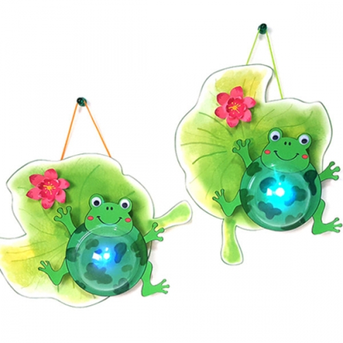 [탑키드] 만들기 개구리 조명등 (5인용)