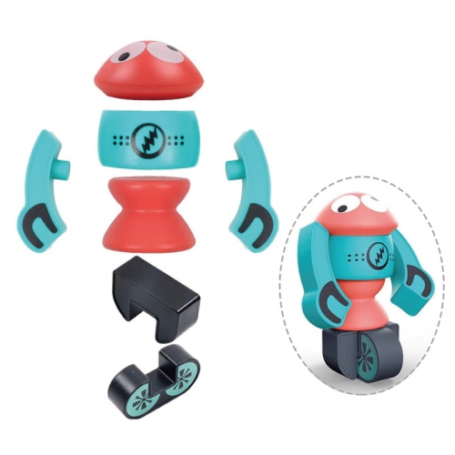 [보관 박스 포함] 자석 로봇 5종 세트