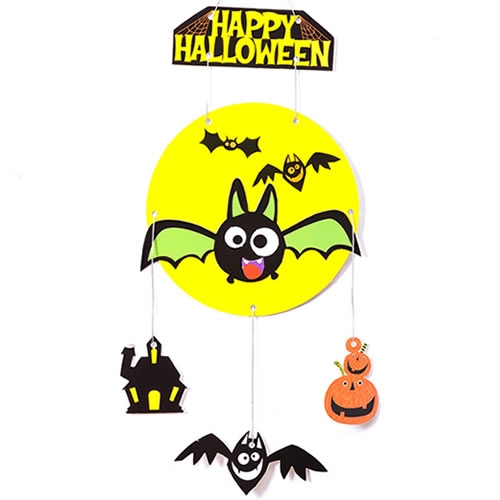 할로윈 장식걸이 만들기 (5개 구성)