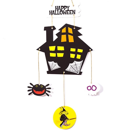 할로윈 장식걸이 만들기 (5개 구성)