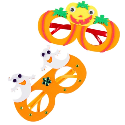 할로윈 유령 안경 만들기(5개구성)