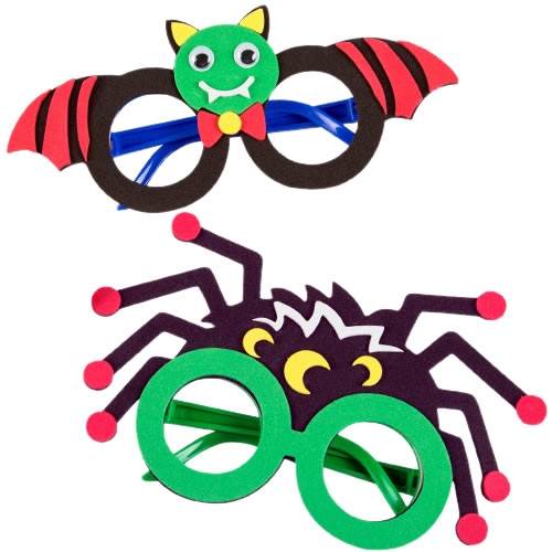 할로윈 유령 안경 만들기(5개구성)