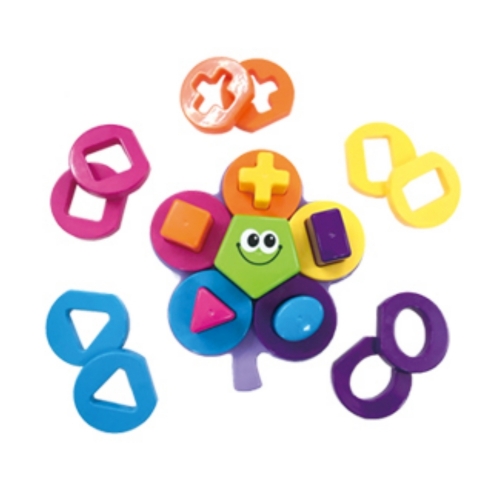 어린이집교구 꽃모양퍼즐 지능발달