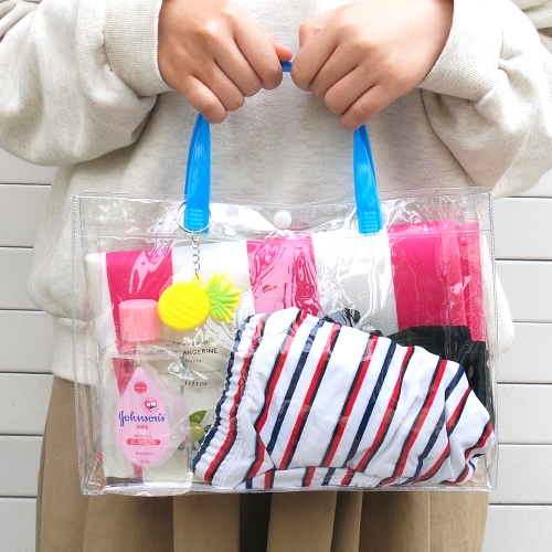 [하하당] 더 커진 여름 비치백 5인용 (스티커 키링 포함)